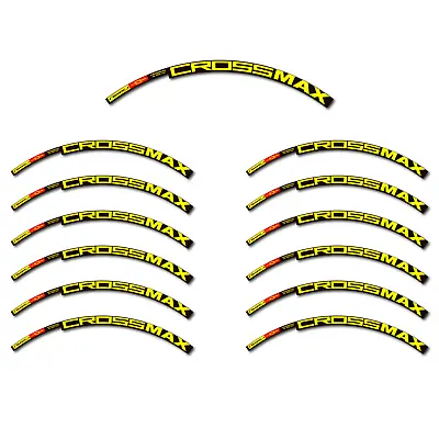 Star Sam ® Stickers Mavic Crossmax Sl Pro Ltd Tire Stickers Mtb 29 Inches • $25.20