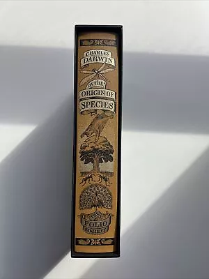 On The Origin Of Species - Charles Darwin - Folio Society - 2006 • £38.99