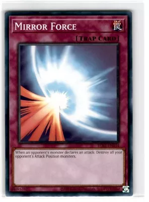 Yu-Gi-Oh! Mirror Force Common EGS1-EN034 Lightly Played Unlimited • $1.84