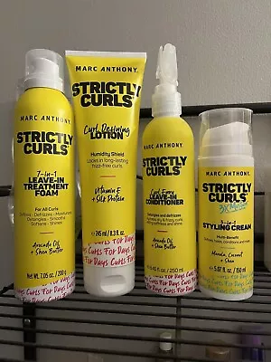 Marc Anthony Hair Care Products • $60