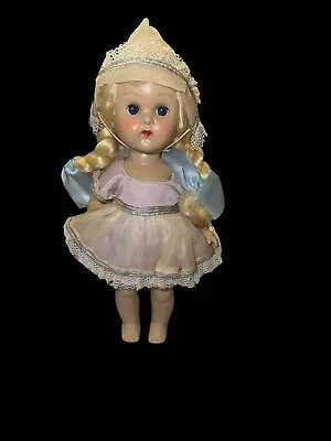 VNTG 1955 Vogue Ginny Blonde Braid Doll  Outfit W/Tag • $68