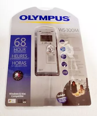 Olympus WS-300M 256 MB Voice Recorder And Music Player  • $241.02