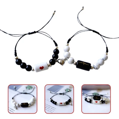£4.41 • Buy Couples Matching Bracelet Friendship Braclets