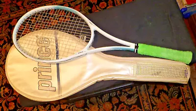 Prince Tricomp 90 Tennis Racket With Jacket. Nice Condition 1988 • $18