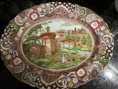 Vintage W.R. Midwinter Ltd   Rural England   England  Plate  In  Multi Color • $18.50