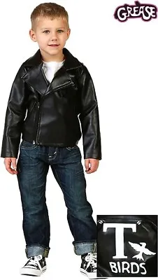 Toddler Boy Grease Costume T-Birds Jacket Size 2T • $19.99