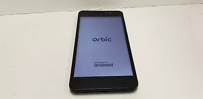 Orbic Wonder 16gb Black RC555L (Verizon) Damaged See Details ND4620 • $11.06
