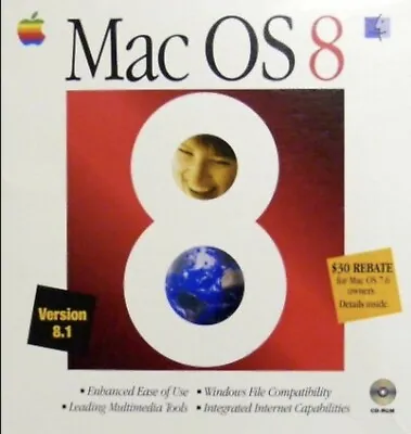 Mac Os 8.0 8.1 8.5 8.6 New • £14