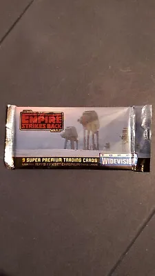 1995 Topps Widevision Star Wars The Empire Strikes Back Sealed Pack • $3