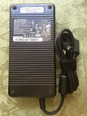 330W Delta AC Adapte/Charger For Clevo P370SM-A P377SM P57 Gaming Laptop 4 HOLE  • $54.99