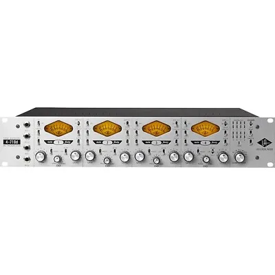 Universal Audio 4-710d 4-Channel Mic Preamp LN • $1759.12