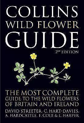 Collins Wild Flower Guide David Streeter  Paperb • £18.97