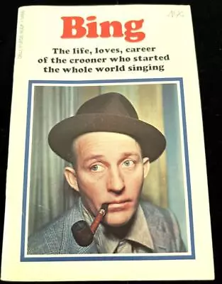 Vintage 1977 Dell Purse Size Book 0486 Bing Crosby By Joseph L Koenig • $7.99