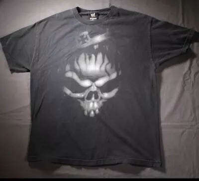 Vintage Triple H Shirt Adult XL 2002 WWE Skull Tee HHH King Of Kings The Game • $39.99