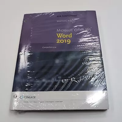 New Perspectives Microsoft Office 365 & Word  2019 Comprehensive Loose Leaf • $70