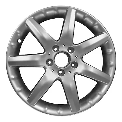 Refurbished Painted Silver Front Aluminum Wheel 17 X 7.5 2034011802 • $218.83