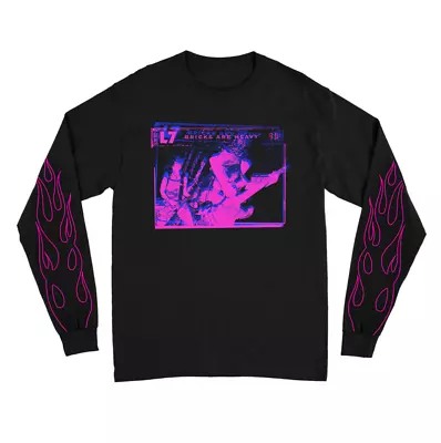 Live Stack 3D Long Sleeve (Black) L7 Bricks Are Heavy 3xl Tee • $19