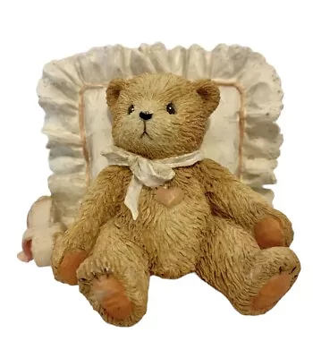 Cherished Teddies MANDY - I Love You Just The Way You Are 1991 Bear Figurine • $10