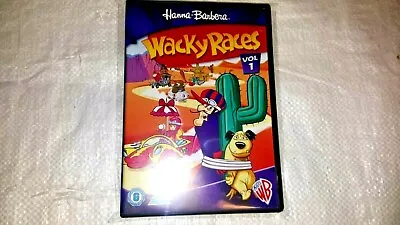 Wacky Races: Volume 1 (1969) DVD Hanna-Barbera Classic Collection (U) • £5.99