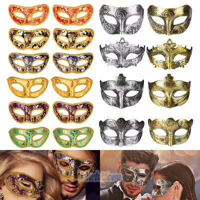 Lot Sexy Venetian Masquerade Lace Eye Mask Fancy Ball Gown Costume Party Masks  • $17.59