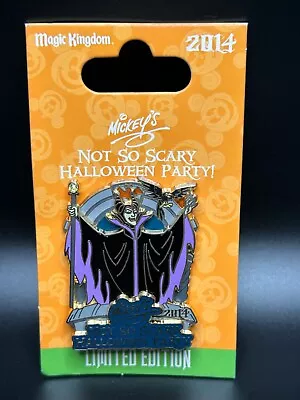 Disney Mickey’s Not So Scare Halloween Party 2014 Maleficent LE 5000 Pin • $17