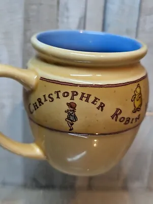 RARE Disney Classic Winnie The Pooh Designed By Charpente Small Child’s Mug • $13.68