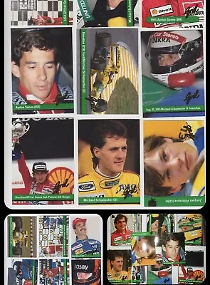 1992 Grid Motorcards Formula 1 -F1- Pick Your Card #1-200 | Senna And Schumacher • $1