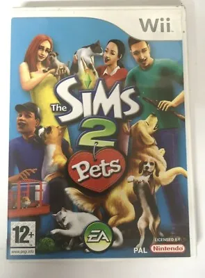 £4.99 • Buy Sims 2 Pets Nintendo Wii Game FREE P&P