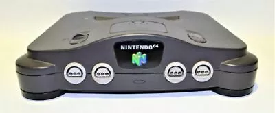 Nintendo 64 System Console - Grey • $31.30