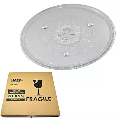 10-1/2  Glass Turntable Tray For Haier 252100500497 HMC0903 Microwave Oven Plate • $18.95