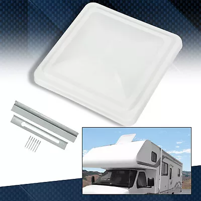 FOR RV Camper Cargo Motorhome Trailer Roof Vent Lid Cover Replacement 14  X 14  • $14.75