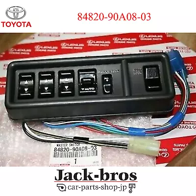 Toyota Genuine OEM Land Cruiser  FJ60 Door Window Master Switch 84820-90A08-03 • $195