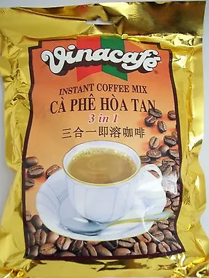 VINACAFE INSTANT COFFEE MIX 3 IN 1 (Pack Of 5) • $32.99