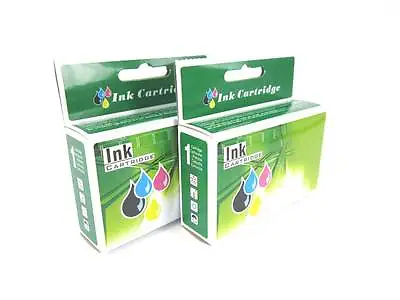 2pc Canon Generic PG-640XL CL-641XL PG640 641 Ink Cartridge Pixma MG2160 MG2260 • $52