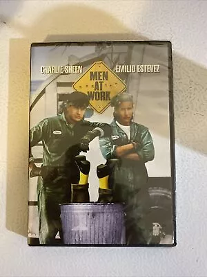 Men At Work (Sheen / Estevez) DVD Disc Only No Art Case Or Tracking • $7.50