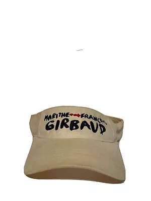 Vintage Marithe And Francois Girbaud Visor Adjustable Hat • $19.99