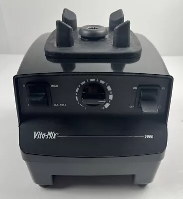 Vitamix Super 5000 VM0103 Nutrition Center Blender Motor Black Professional • $119.99