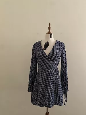 Viktoria Woods 1 Long Sleeve Wrap Mini Dress  • $39