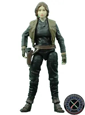 Star Wars Black Series Sergeant Jyn Erso 3.75  Action Figure 2016 Hasbro • $44.99