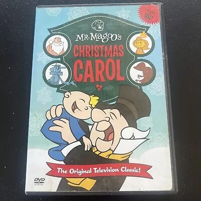 Mr Magoos Christmas Carol - DVD - GOOD • $7.50