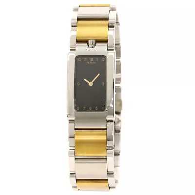 Movado Elliptica Unused Item Watches E43.112.H5C Stainless Steel/SSxGP Ladies • $137