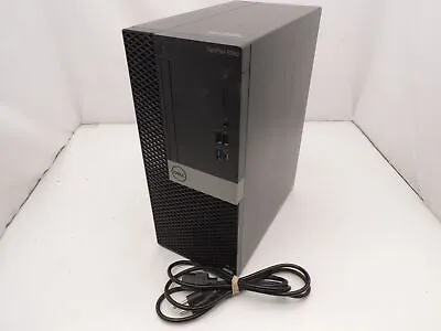 Dell Optiplex 5060 MT Core I7 8700 16GB 256GB NVMe 2TB Windows 10 Computer Tower • $199