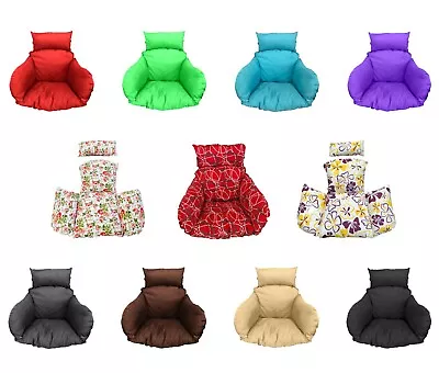 $39.44 • Buy Brand New Outdoor Decor Hanging Swinging Egg/Pod Chair Cushion For Garden Home 