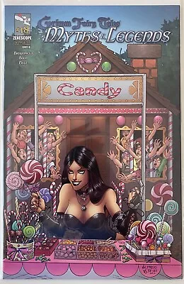 Grimm Fairy Tales Myths And Legends #18 Cover B Zenescope NM • $4.99