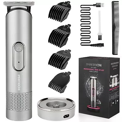 PRITECH Hair Trimmer For Men Electric Groin Hair Trimmer Rechargeable Hair ... • $23.37