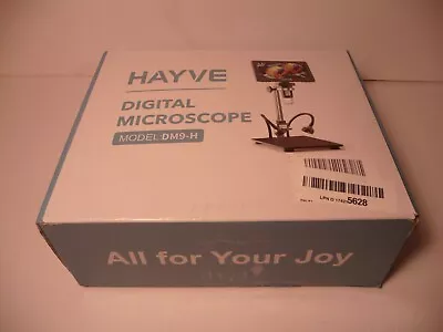 Hayve 7  LCD Digital Microscope 1200X Magnification DM9-A NEW • $39.99