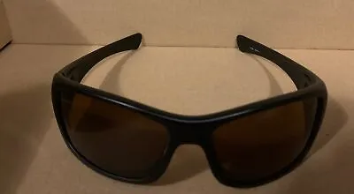 Oakley Hiking Matte Black With Dark Bronze 24-060 Exclusive Desert Camo Icons • $75