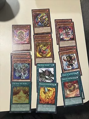 Fire King Deck Core • $5