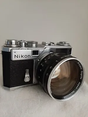 $4950 • Buy Nikon SP With F 1.1  50mm Nikkor And Rare Case