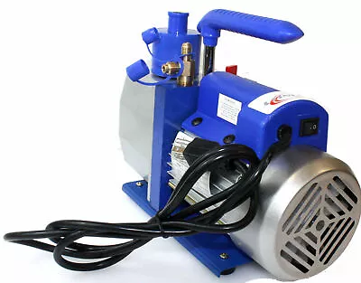$124.99 • Buy 1 Stage 110V 7CFM 1/2 HP Rotary Vane Deep Vacuum Pump